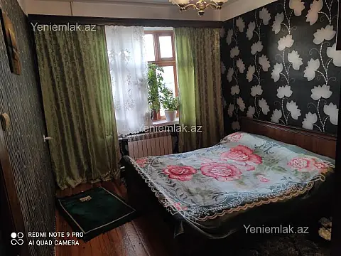Satılır 3 otaqlı köhnə tikili 75 m²