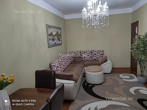 Satılır 3 otaqlı köhnə tikili 75 m² — Bakı, Suraxanı 3 otaq 75.00 m²