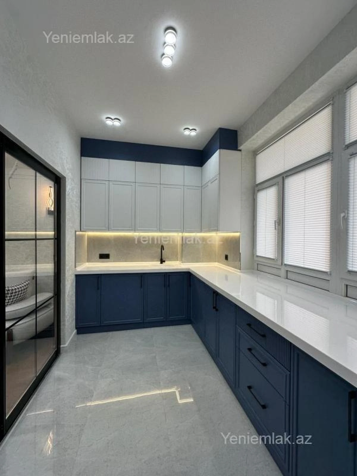 Satılır 3 otaqlı yeni tikili 96 m²