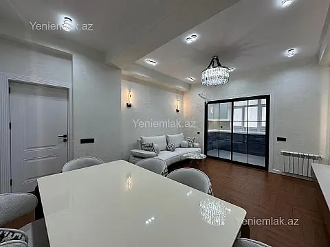 Satılır 3 otaqlı yeni tikili 96 m²
