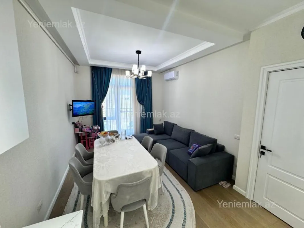 Satılır 2 otaqlı yeni tikili 43 m²