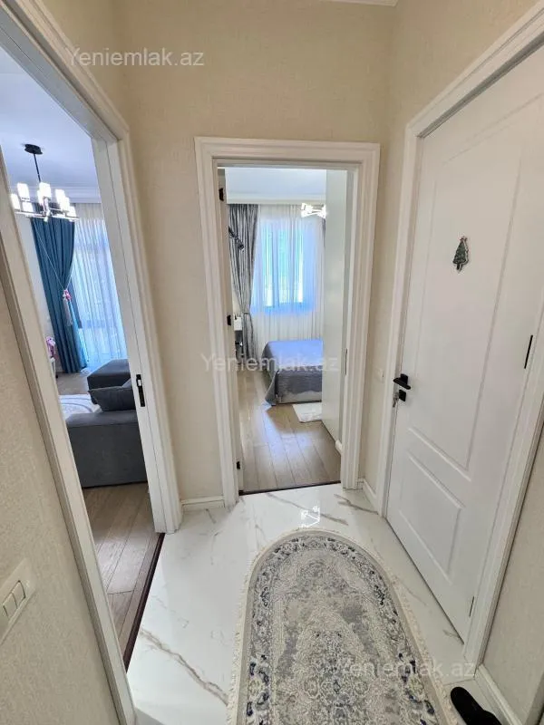 Satılır 2 otaqlı yeni tikili 43 m²