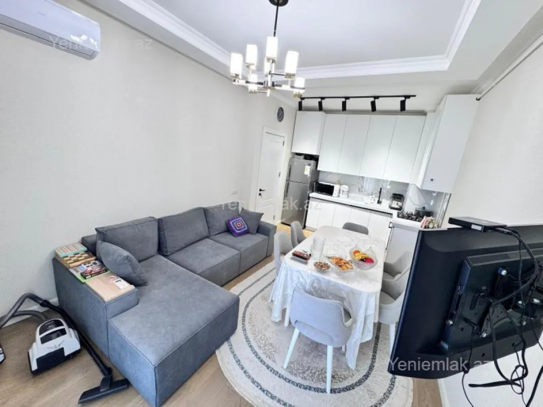 Satılır 2 otaqlı yeni tikili 43 m²