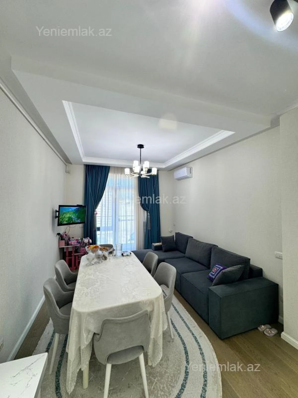 Satılır 2 otaqlı yeni tikili 43 m²