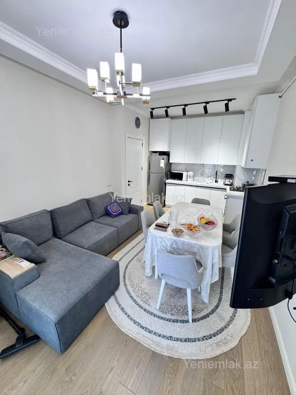 Satılır 2 otaqlı yeni tikili 43 m²