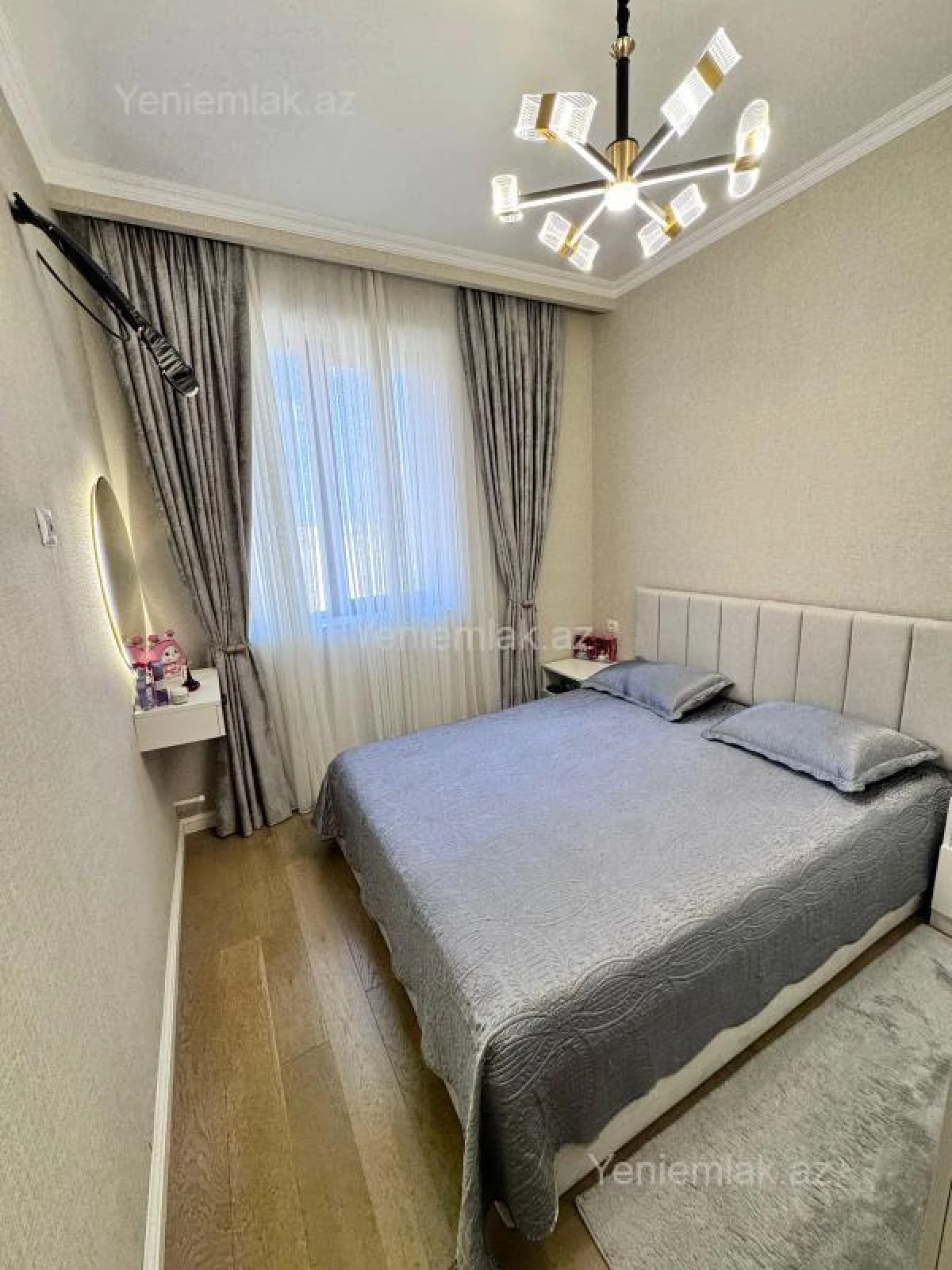 Satılır 2 otaqlı yeni tikili 43 m²