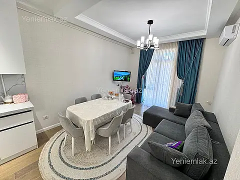 Satılır 2 otaqlı yeni tikili 43 m²