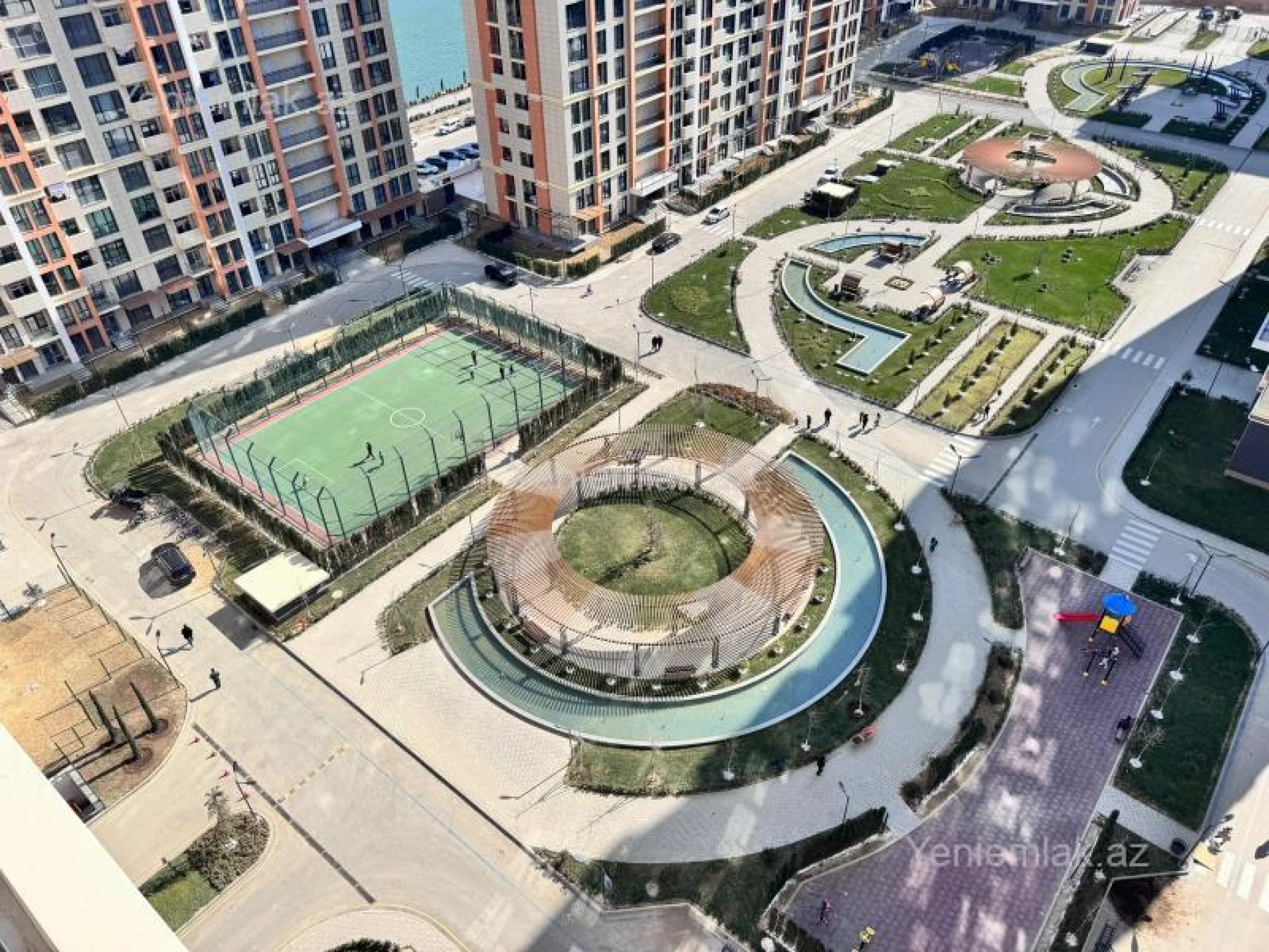 Satılır 2 otaqlı yeni tikili 43 m²