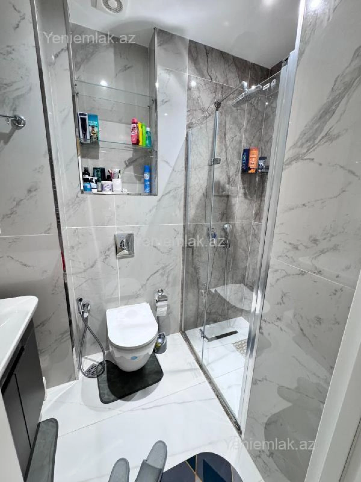 Satılır 2 otaqlı yeni tikili 43 m²