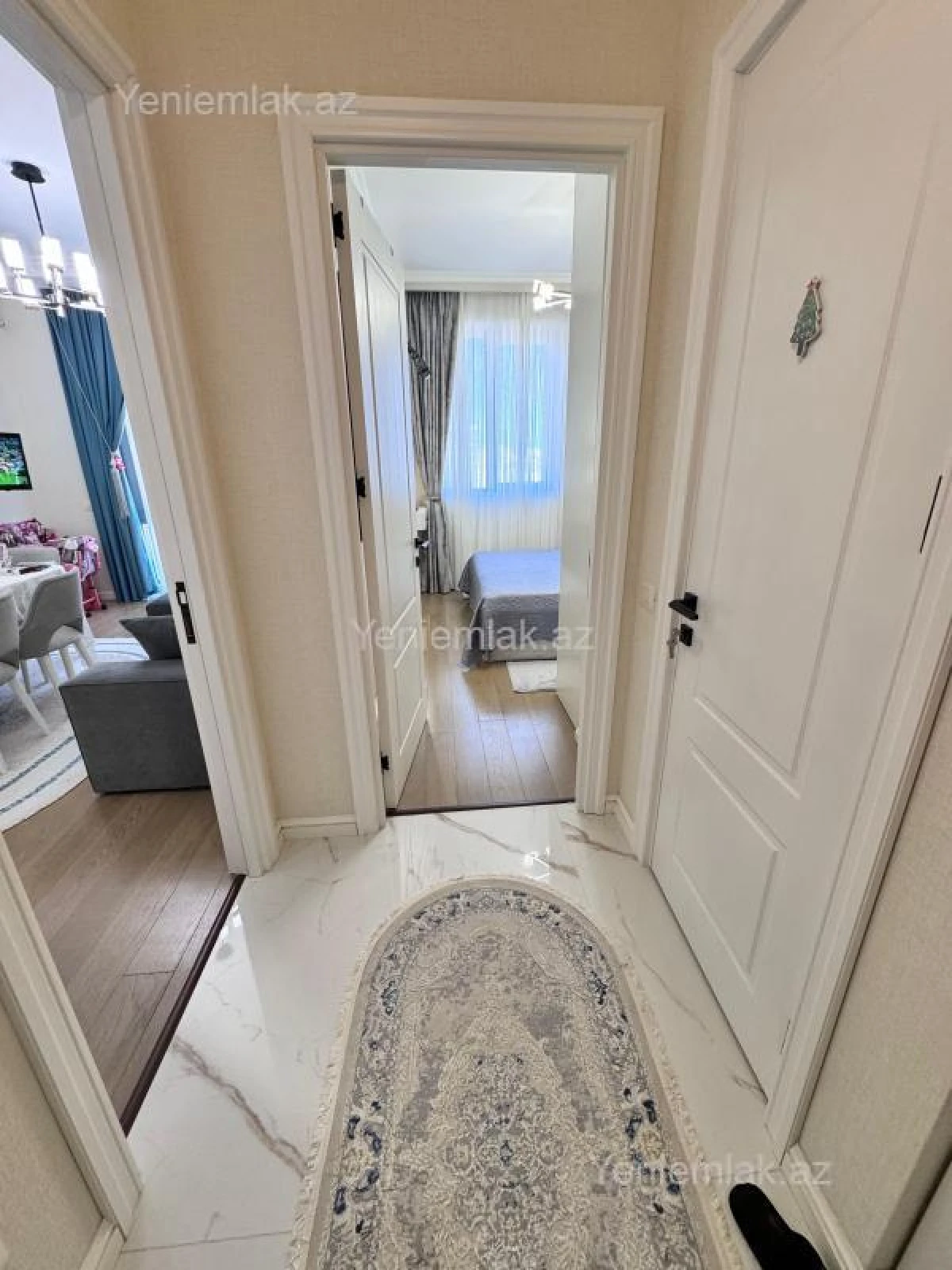 Satılır 2 otaqlı yeni tikili 43 m²