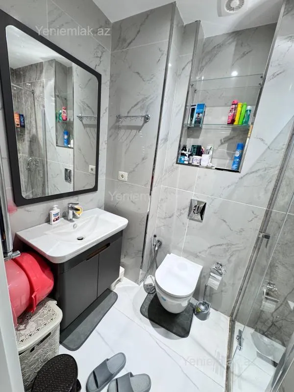 Satılır 2 otaqlı yeni tikili 43 m²