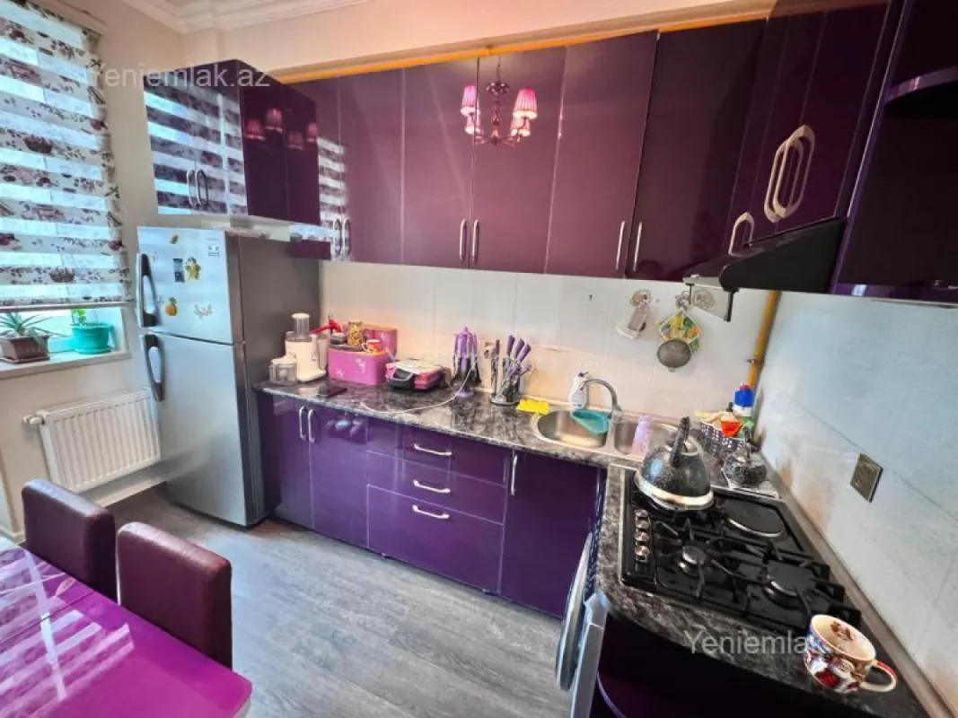 Satılır 2 otaqlı yeni tikili 65 m²