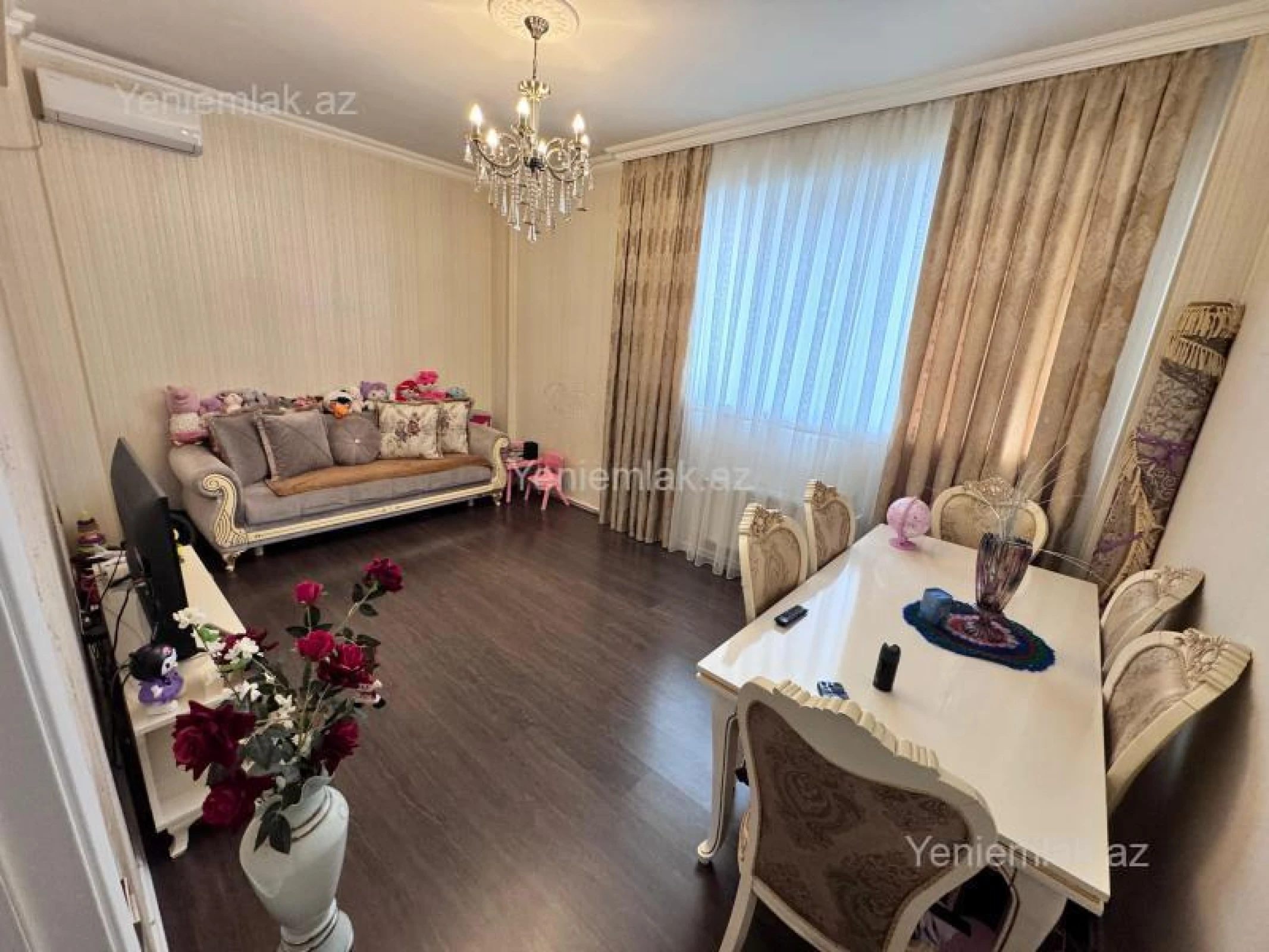 Satılır 2 otaqlı yeni tikili 65 m²
