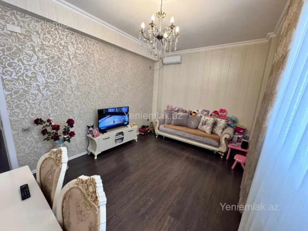 Satılır 2 otaqlı yeni tikili 65 m²