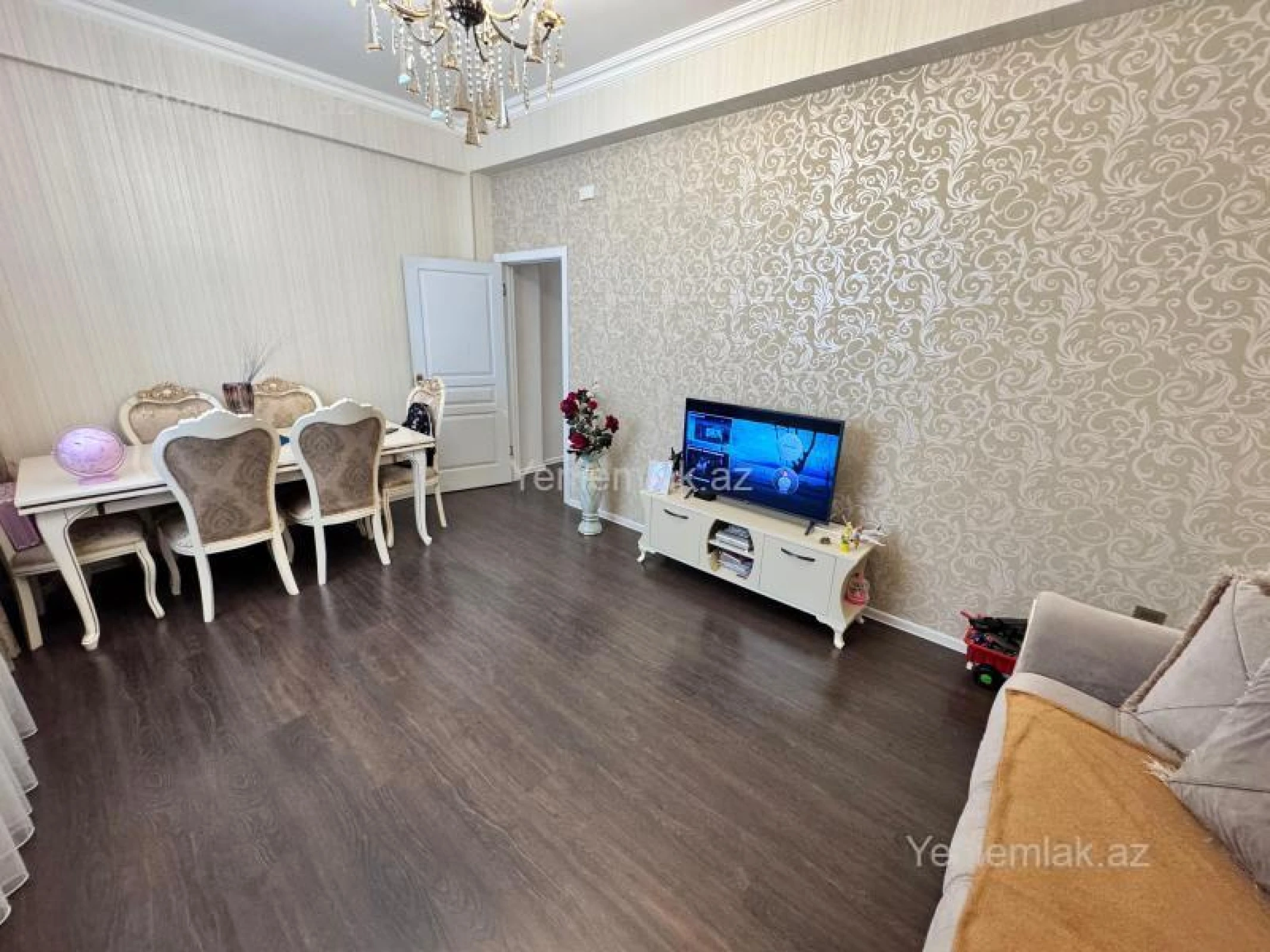 Satılır 2 otaqlı yeni tikili 65 m²