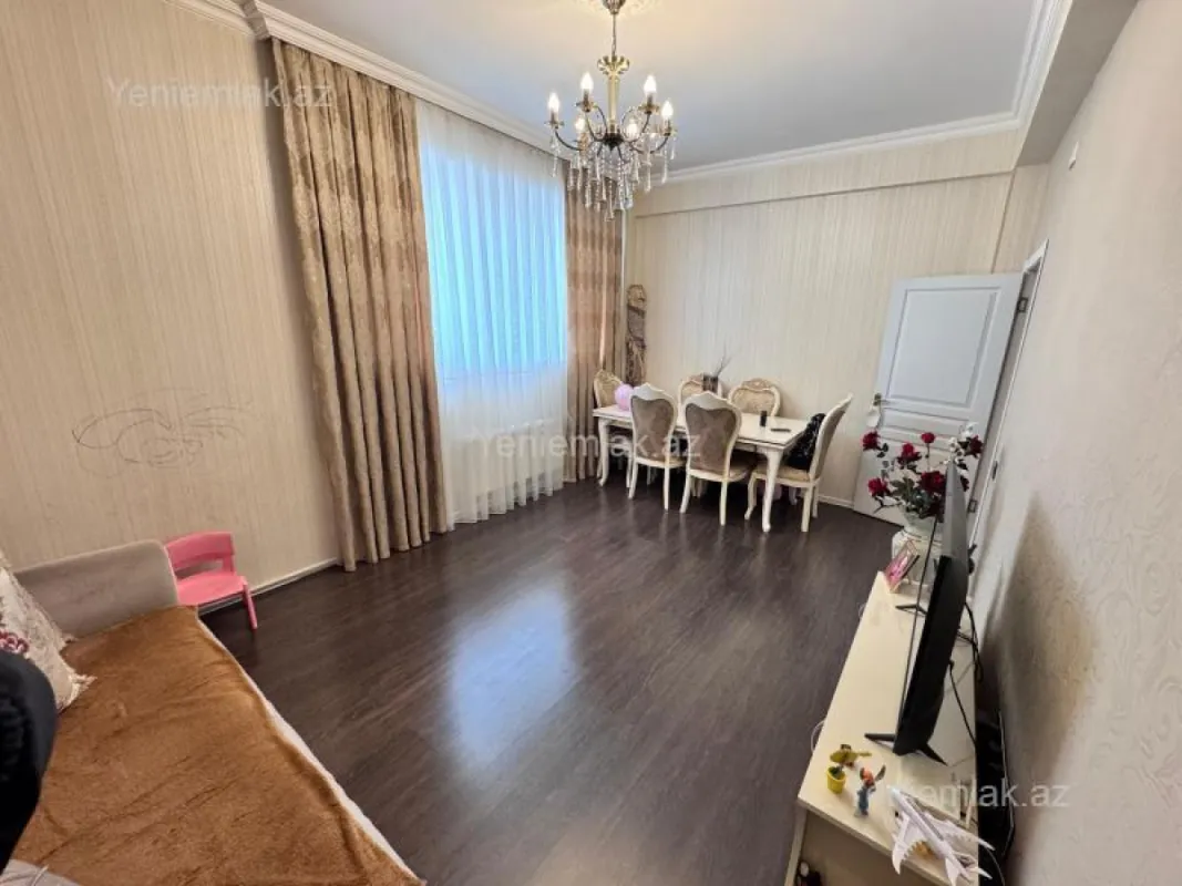 Satılır 2 otaqlı yeni tikili 65 m²