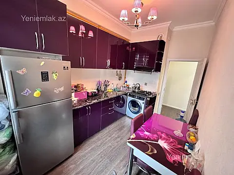 Satılır 2 otaqlı yeni tikili 65 m² — Bakı, Yasamal 2 otaq 65.00 m²
