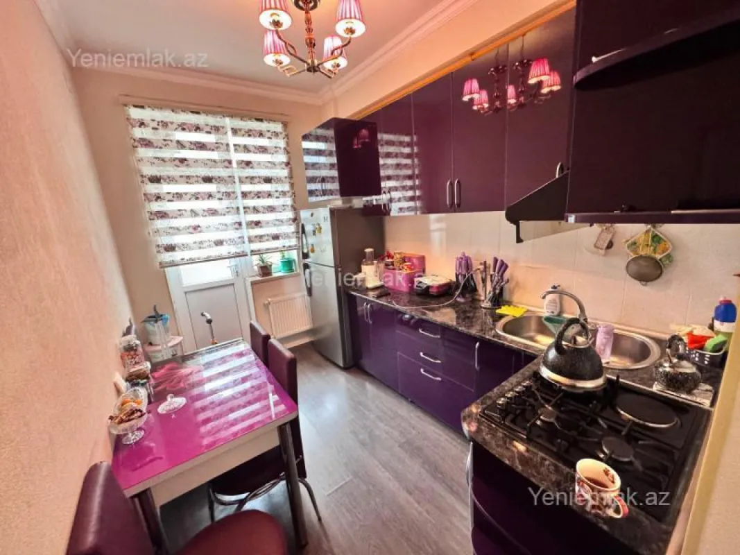 Satılır 2 otaqlı yeni tikili 65 m²