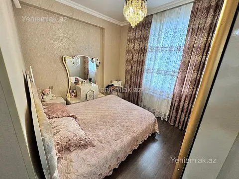 Satılır 2 otaqlı yeni tikili 65 m²