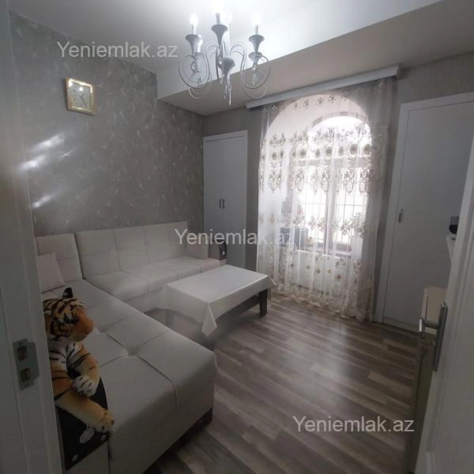 Satılır 2 otaqlı yeni tikili 40 m²