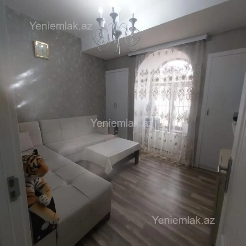 Satılır 2 otaqlı yeni tikili 40 m²