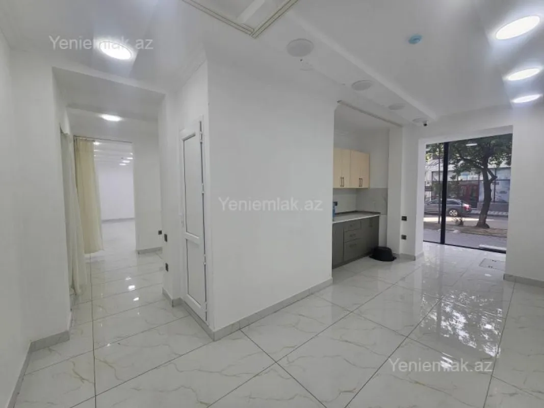 Satılır 1 otaqlı obyekt 100 m²