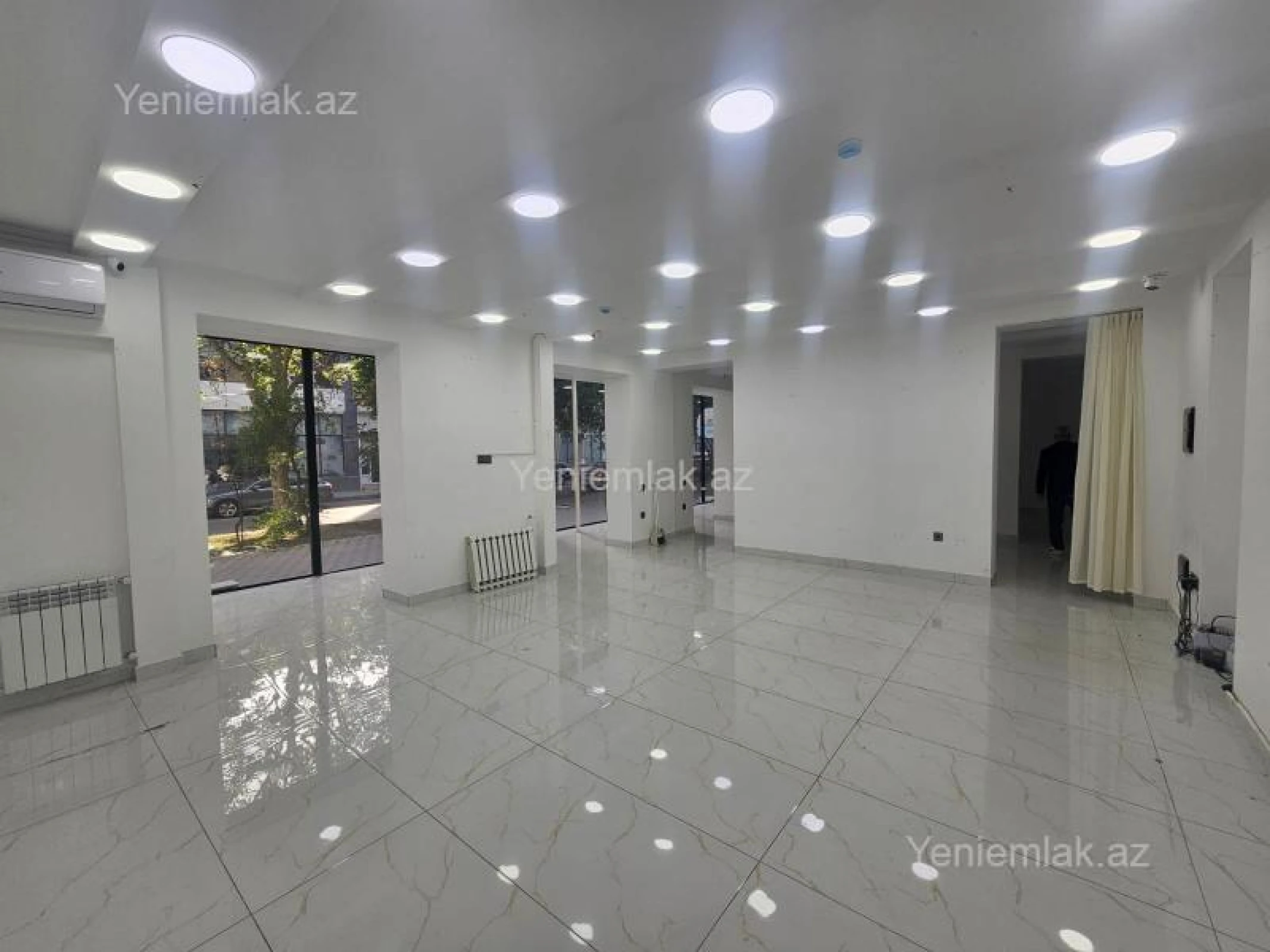 Satılır 1 otaqlı obyekt 100 m²