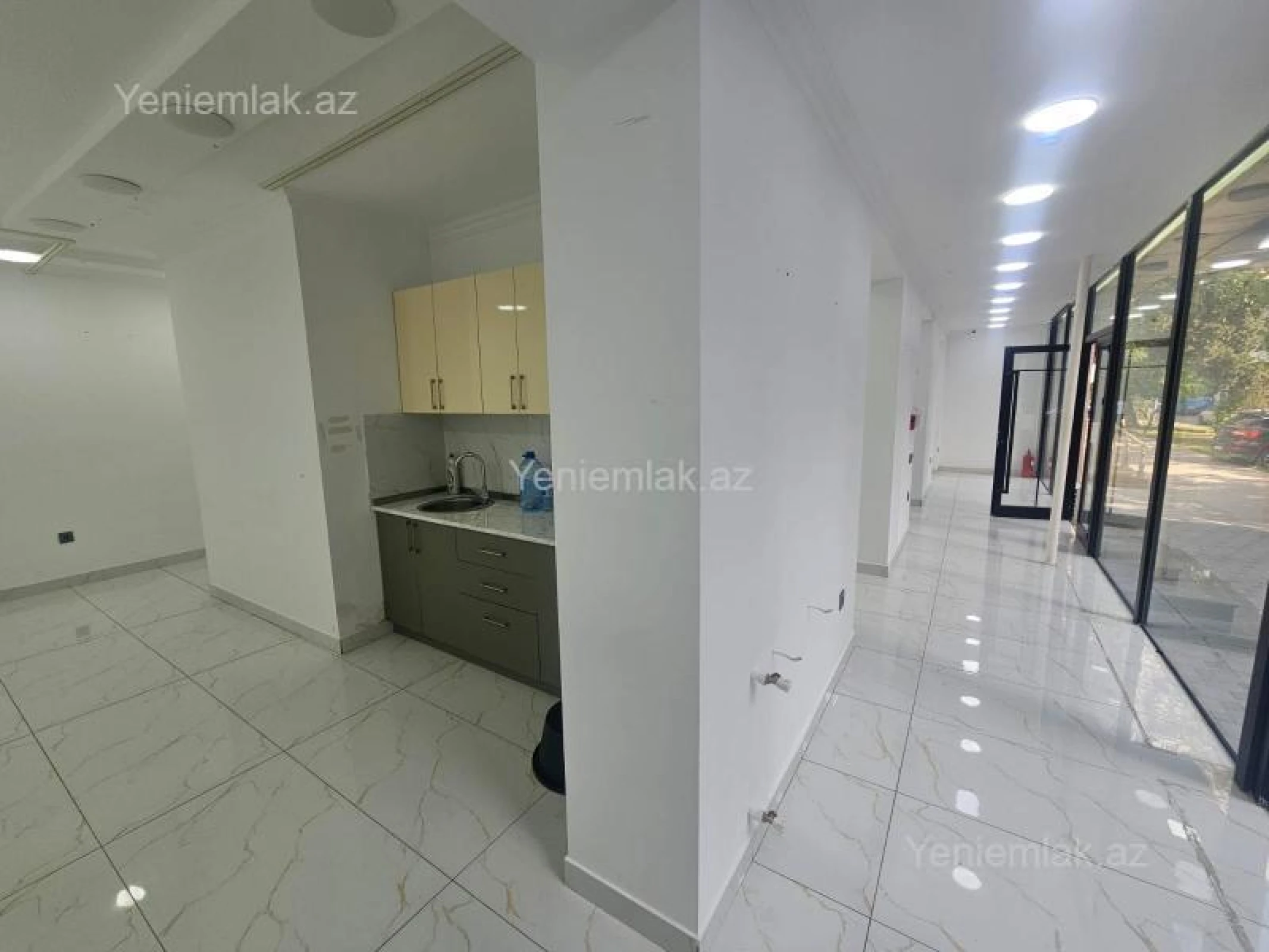 Satılır 1 otaqlı obyekt 100 m²