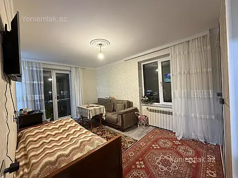 Satılır 1 otaqlı köhnə tikili 35 m² — Bakı, Sabunçu 1 otaq 35.00 m²
