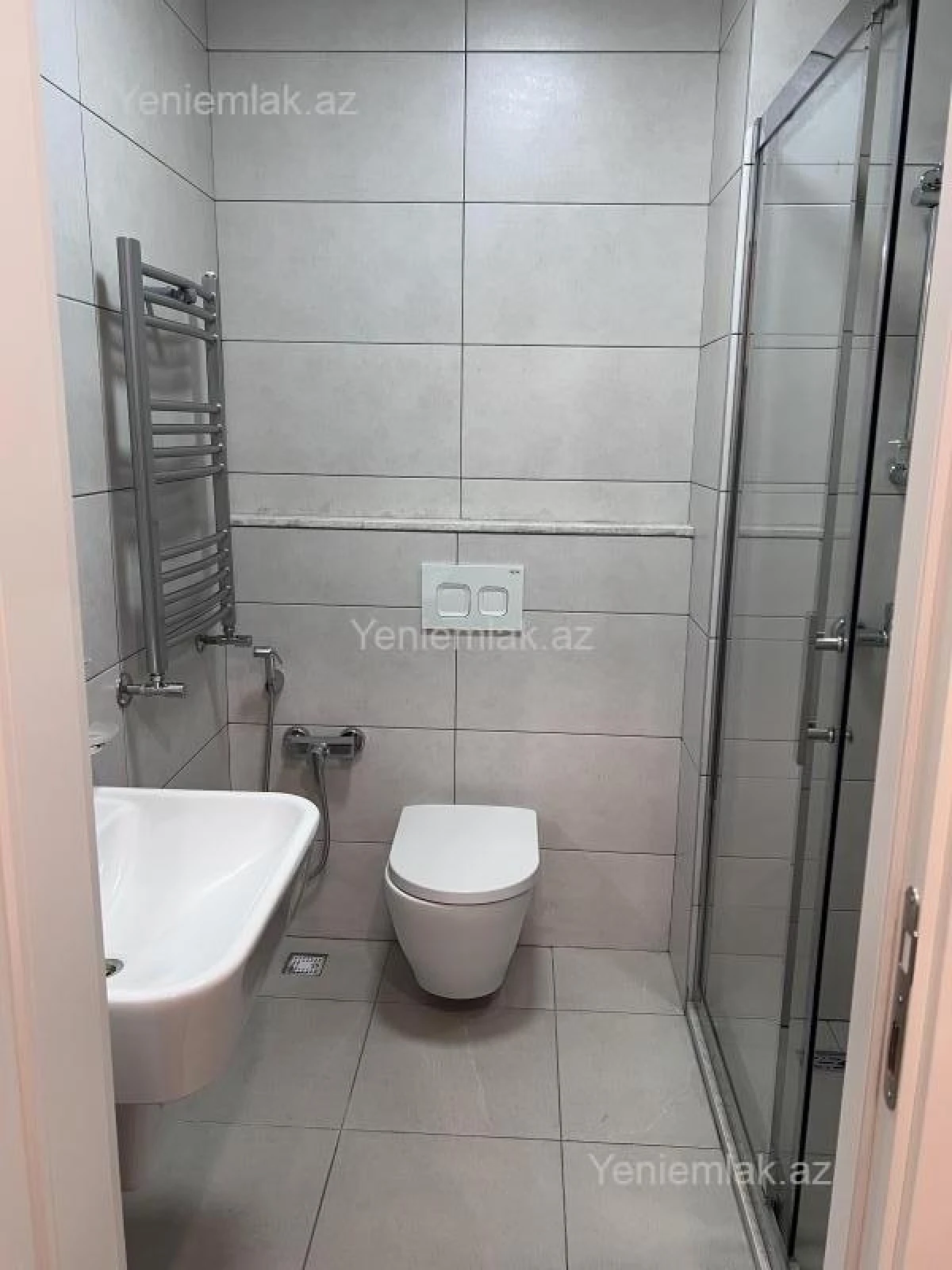 Satılır 3 otaqlı yeni tikili 74 m²
