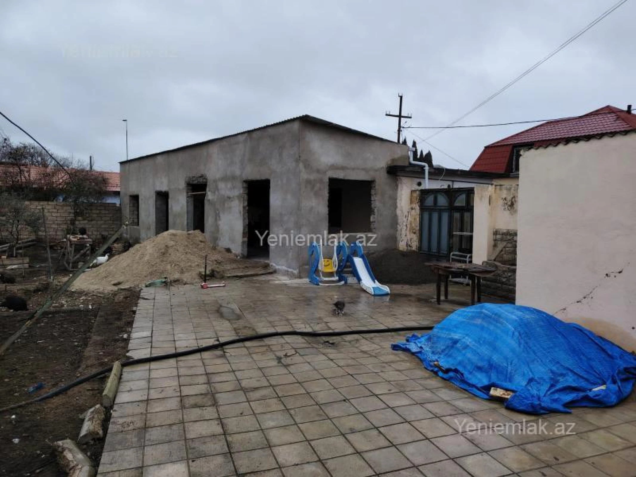 Satılır torpaq sahəsi