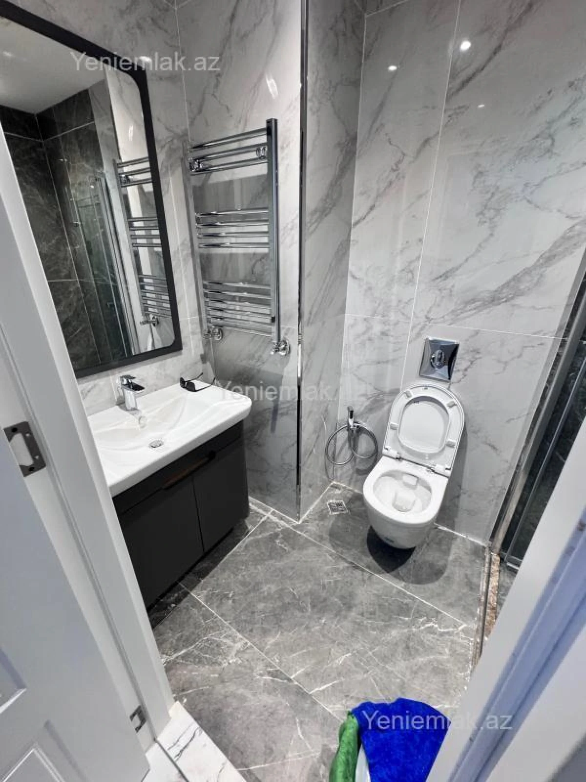 Satılır 2 otaqlı yeni tikili 50 m²