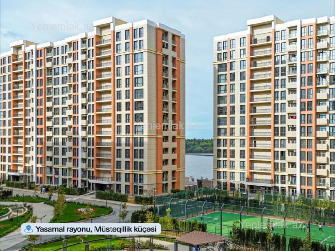 Satılır 2 otaqlı yeni tikili 50 m²