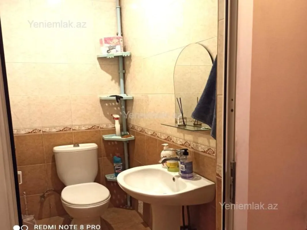 Satılır 2 otaqlı yeni tikili 75 m²