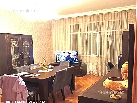 Satılır 2 otaqlı yeni tikili 75 m² — Bakı, Nərimanov 2 otaq 75.00 m²
