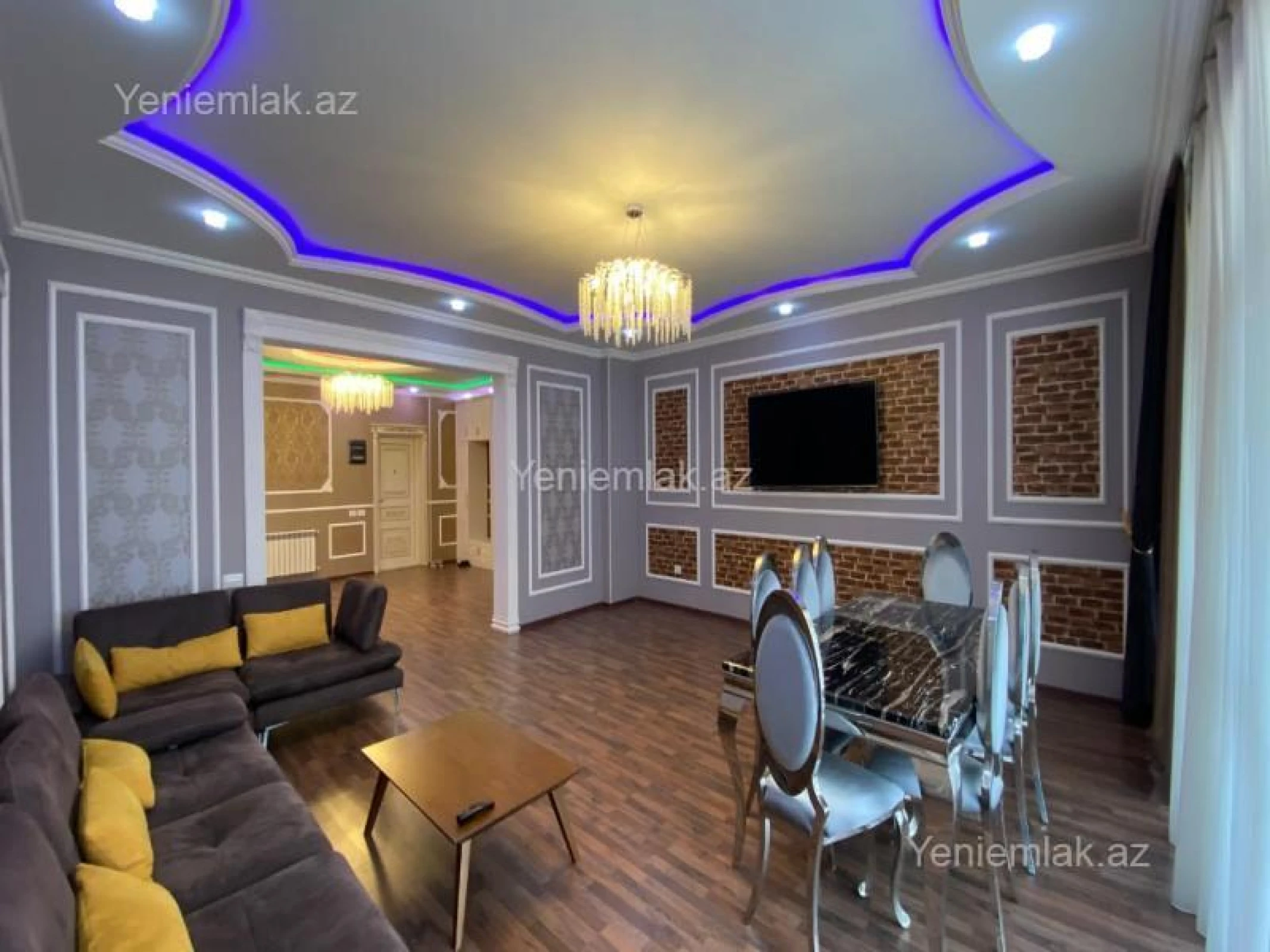 Satılır 5 otaqlı yeni tikili 285 m²