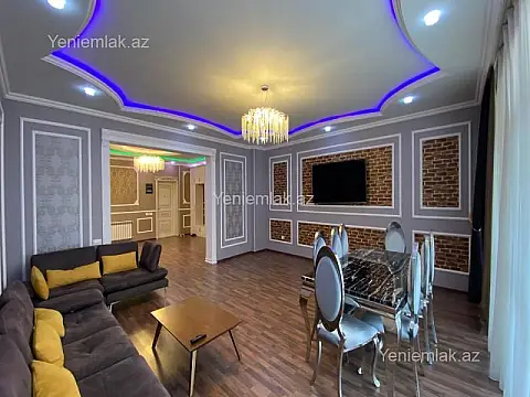 Satılır 5 otaqlı yeni tikili 285 m² — Bakı, Nəsimi 5 otaq 285.00 m²