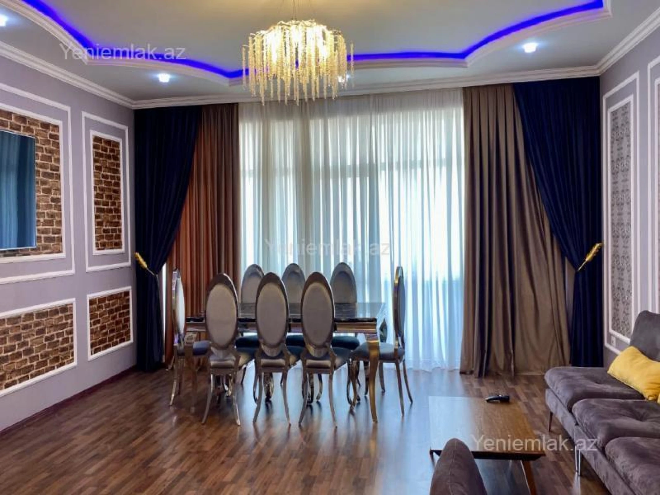 Satılır 5 otaqlı yeni tikili 285 m²