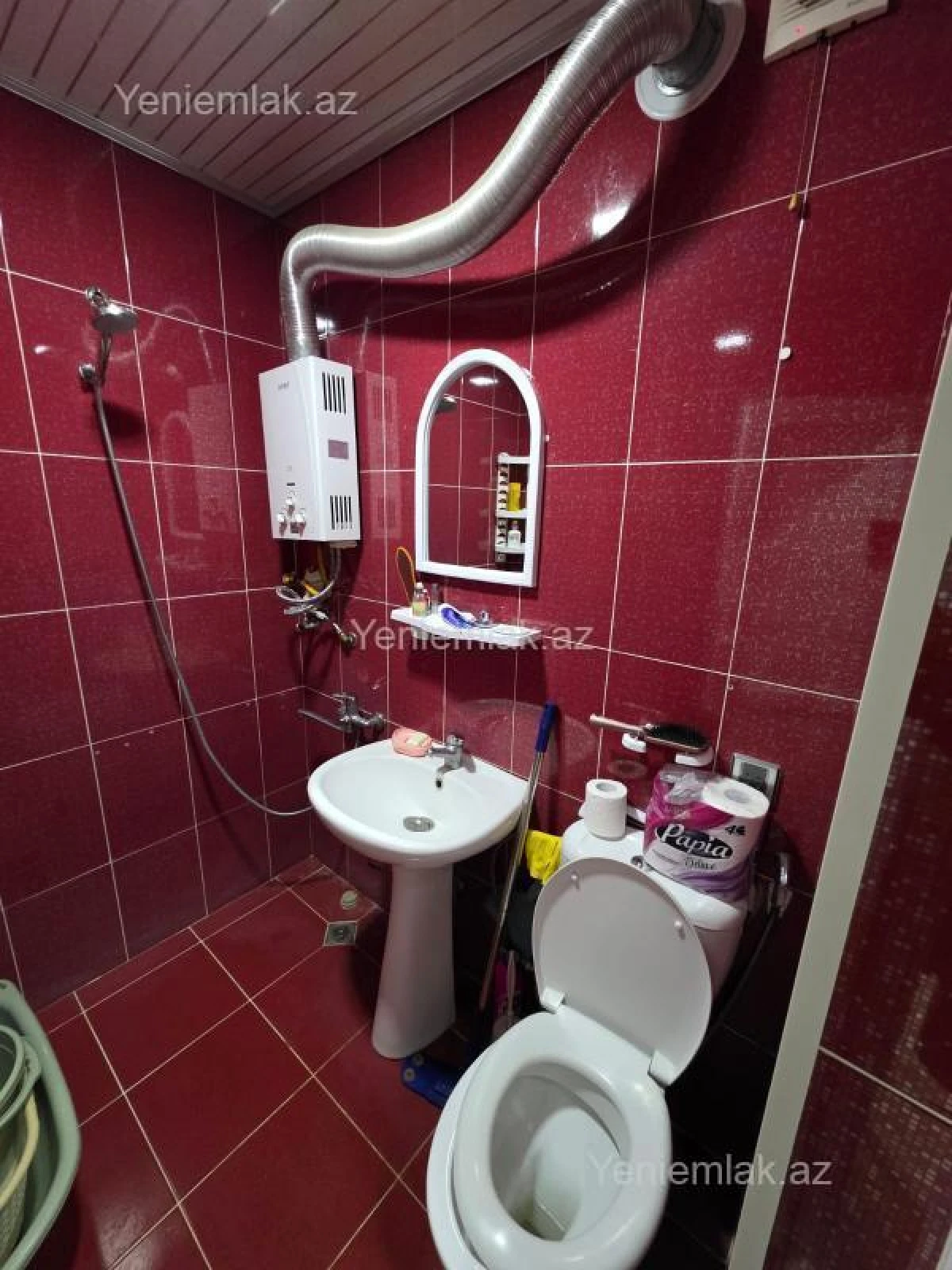 Satılır 1 otaqlı köhnə tikili 30 m²