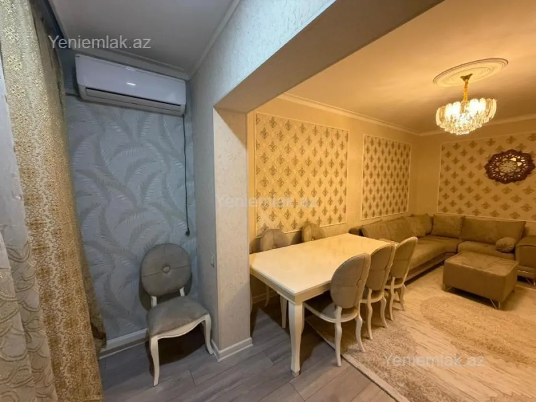 Satılır 2 otaqlı yeni tikili 60 m²