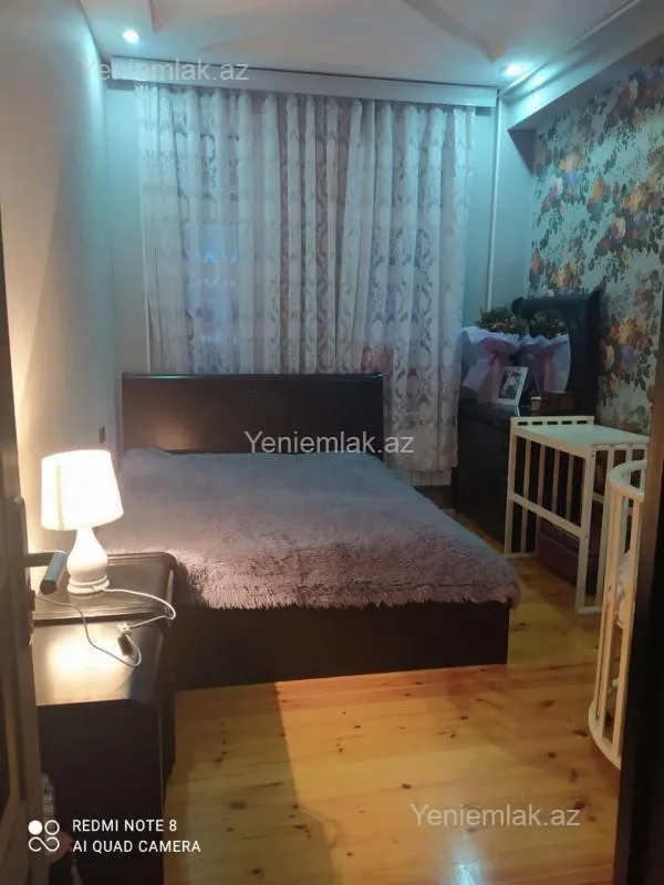 Satılır 2 otaqlı yeni tikili 87 m²