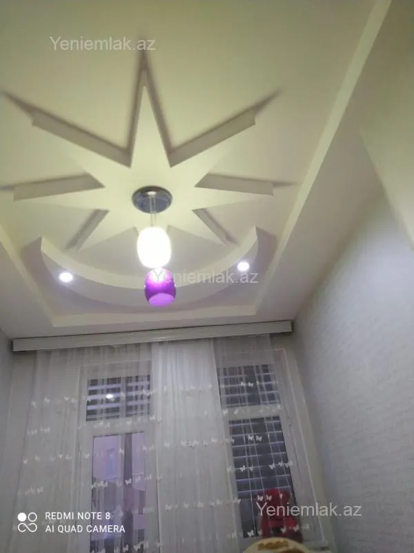 Satılır 2 otaqlı yeni tikili 87 m²