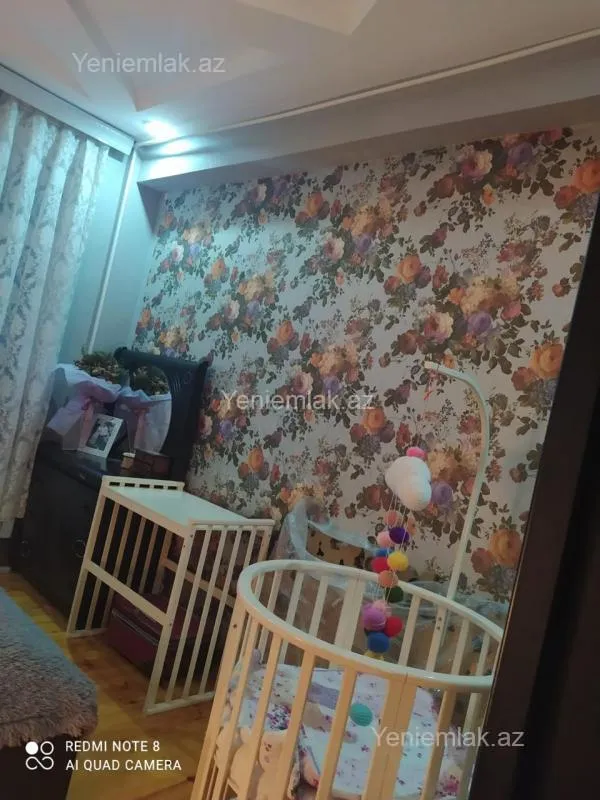 Satılır 2 otaqlı yeni tikili 87 m²