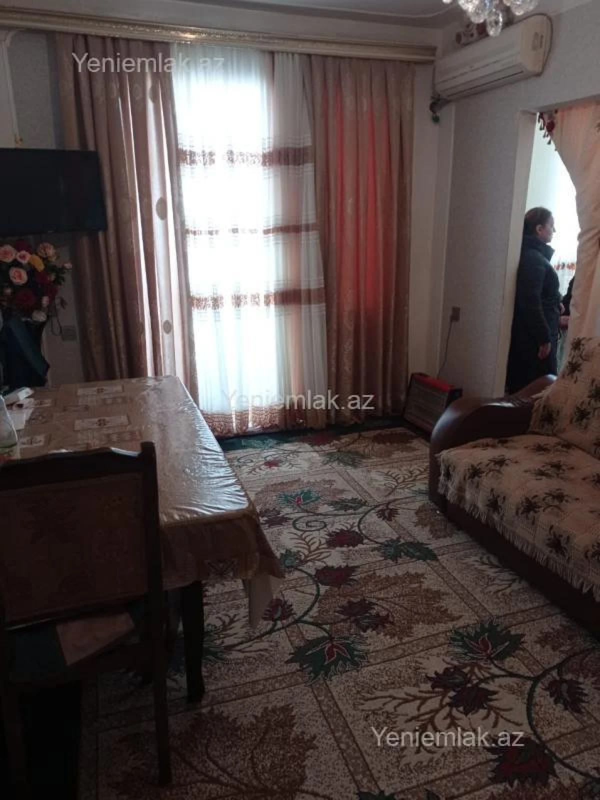 Satılır 2 otaqlı köhnə tikili 47 m²