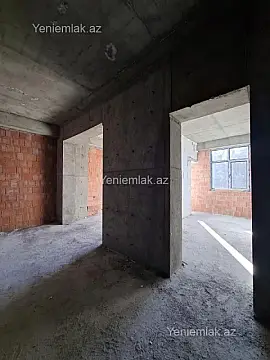 Satılır 3 otaqlı yeni tikili 86.5 m²