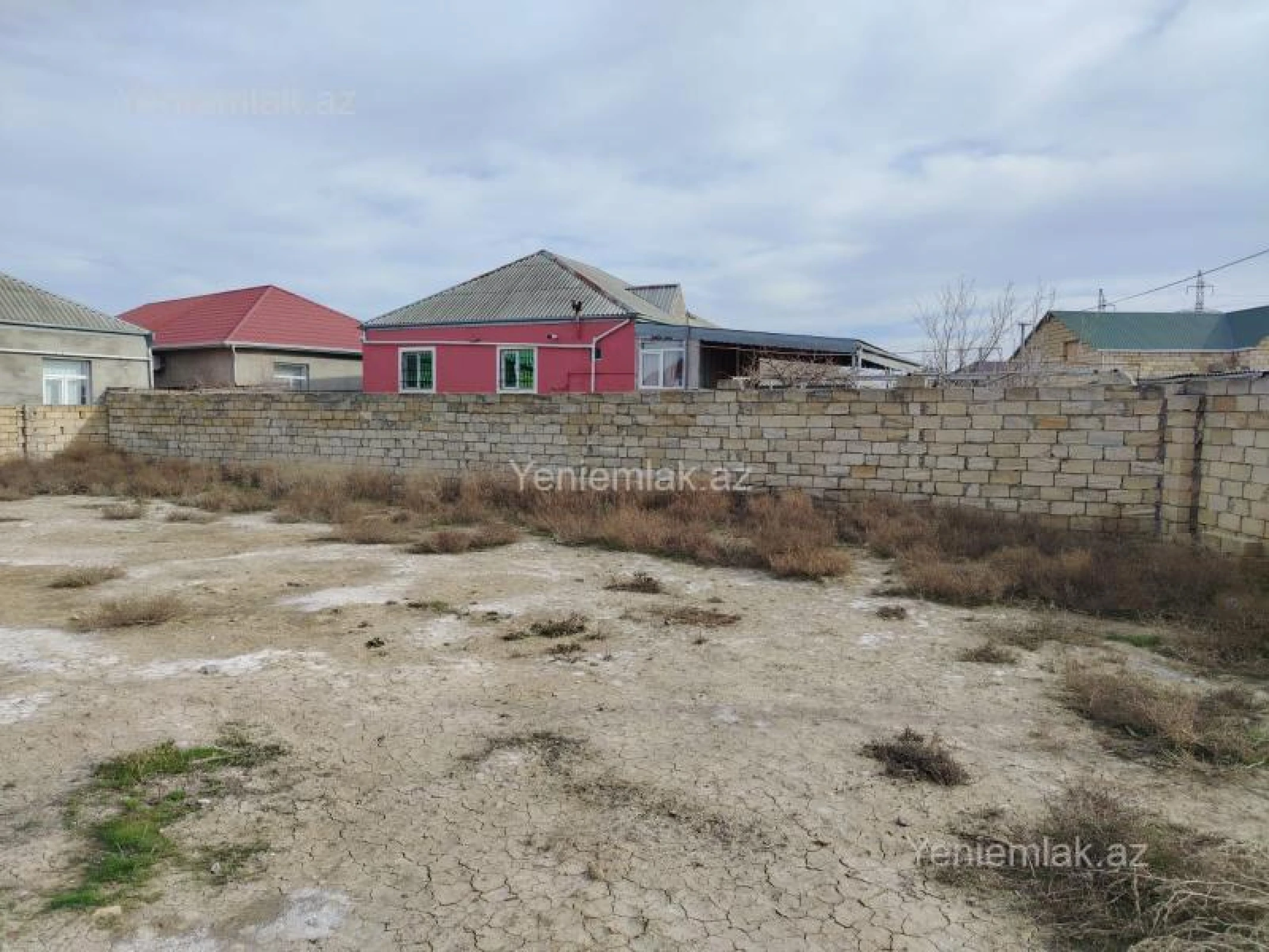 Satılır torpaq sahəsi