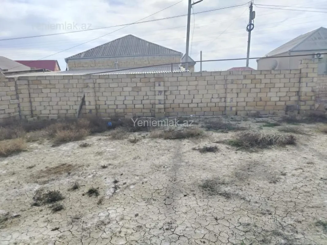 Satılır torpaq sahəsi