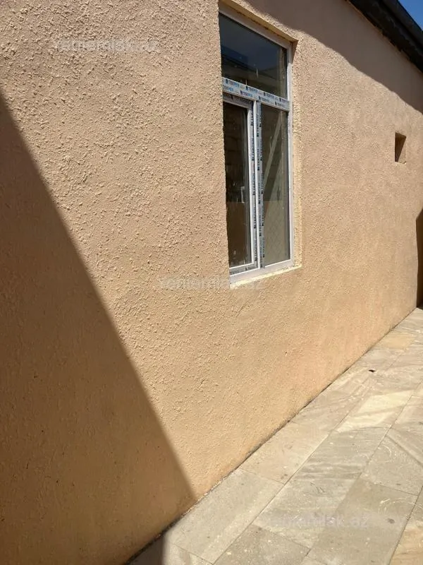 Satılır 2 otaqlı həyət evi 60 m²