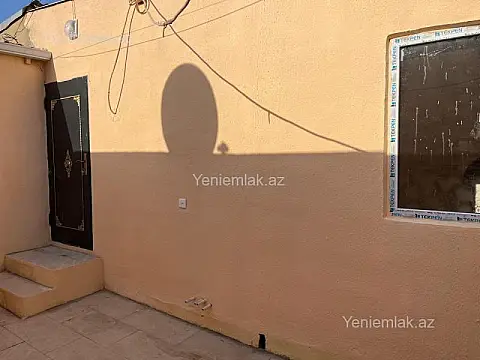 Satılır 2 otaqlı həyət evi 60 m²