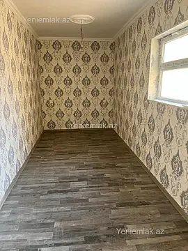 Satılır 2 otaqlı həyət evi 60 m²